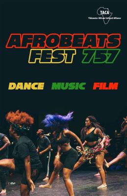  AfroBeat Dreams: Một Buổi Hoà Nhạc Chuyên Nghiệp Của Ulita và Những Làn Sóng Âm Nhạc